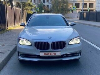 2012 BMW 7 серии Long 740Li xDrive V (F01/F02/F04) Рестайлинг, белый, 2050000 рублей, вид 2