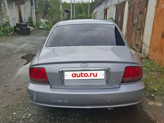 2008 Hyundai Sonata ТагАЗ IV (EF) Рестайлинг, серебристый, 449000 рублей, вид 5