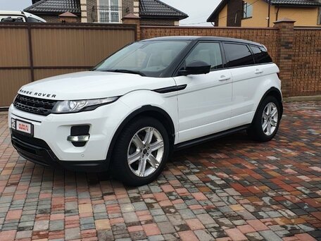 2013 Land Rover Range Rover Evoque 9-speed I, белый, 1770000 рублей, вид 2