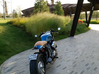 2007 Honda Shadow 750, синий, 750000 рублей, вид 5