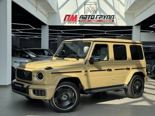 2026 Mercedes-Benz G-Класс AMG 63 AMG II (W465) Рестайлинг, бежевый, 33990000 рублей, вид 4