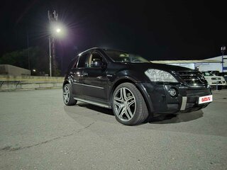 2008 Mercedes-Benz M-Класс AMG 63 AMG II (W164), чёрный, 1600000 рублей, вид 4