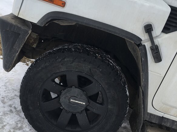 2008 Hummer H2 I Рестайлинг, белый, 3000000 рублей - вид 7
