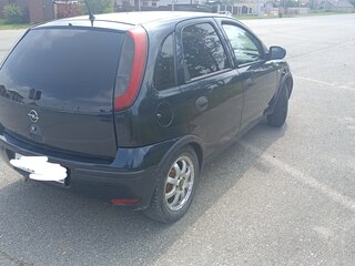 2004 Opel Corsa C Рестайлинг, зелёный, 295000 рублей, вид 5