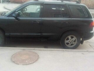 2001 Hyundai Santa Fe I, чёрный, 420000 рублей, вид 2