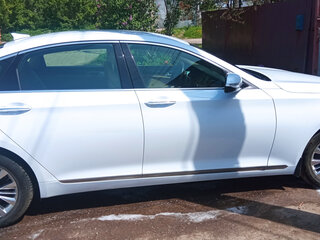 2015 Hyundai Genesis II, белый, 2900000 рублей, вид 4