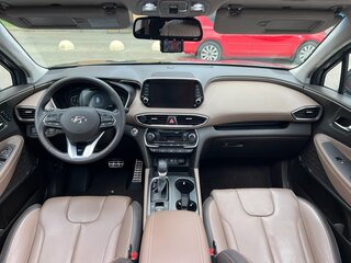 2018 Hyundai Santa Fe III Рестайлинг, серый, 3490000 рублей, вид 3
