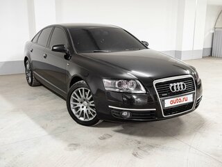 2006 Audi A6 III (C6), чёрный, 950000 рублей, вид 3