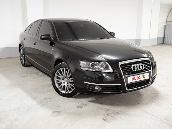 2006 Audi A6 III (C6), чёрный, 950000 рублей - вид 2