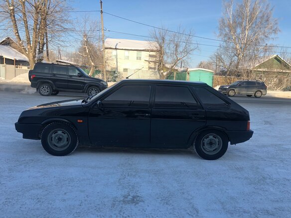 2003 Lada (ВАЗ) 2109 21093i, чёрный - вид 7