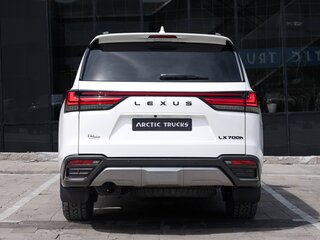 2025 Lexus LX 700h IV, белый, 19754000 рублей, вид 4