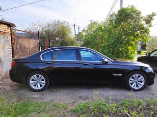 2015 BMW 7 серии Long 750Li xDrive V (F01/F02/F04) Рестайлинг, чёрный, 2190000 рублей, вид 5