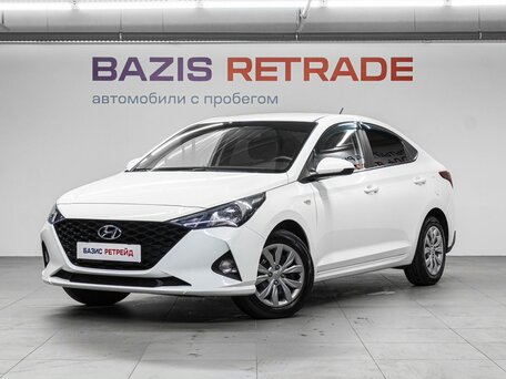 Hyundai Solaris II Рестайлинг