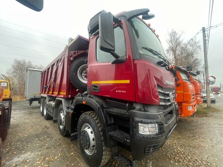 2026 КамАЗ 65951, красный, 11908000 рублей, вид 4