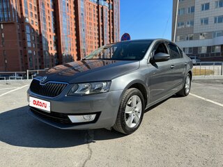 2014 Skoda Octavia III (A7), серый, 950000 рублей, вид 1