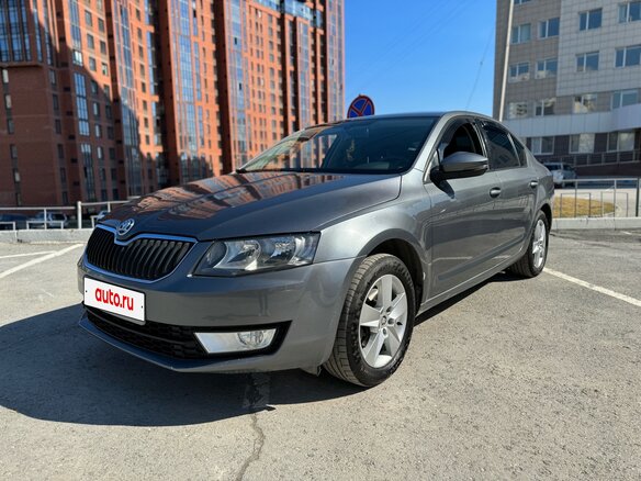 2014 Skoda Octavia III (A7), серый, 950000 рублей