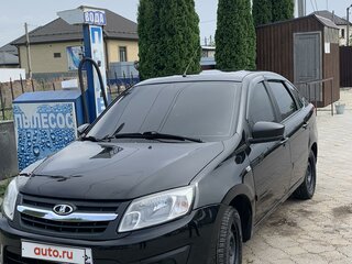 2016 Lada (ВАЗ) Granta I, чёрный, 550000 рублей, вид 1