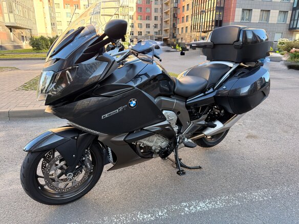 2013 BMW K 1600 GT, серый, 1220000 рублей