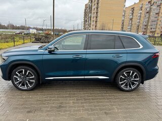 2023 Geely Monjaro I, зелёный, 3400000 рублей, вид 5