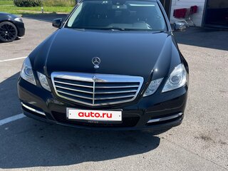 2013 Mercedes-Benz E-Класс 200 7G-Tronic IV (W212, S212, C207), чёрный, 2050000 рублей, вид 1