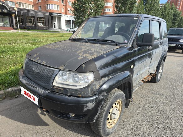 2012 УАЗ Патриот I Рестайлинг, чёрный, 310000 рублей