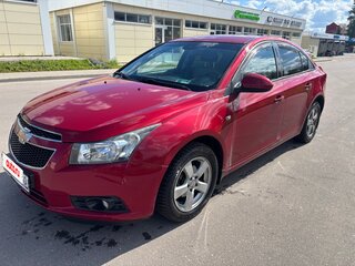 2011 Chevrolet Cruze I, красный, 685000 рублей, вид 3