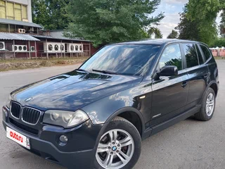 2009 BMW X3 20d I (E83) Рестайлинг, чёрный, 1050000 рублей, вид 1