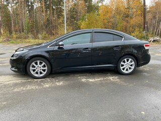 2010 Toyota Avensis III, чёрный, 1350000 рублей, вид 2