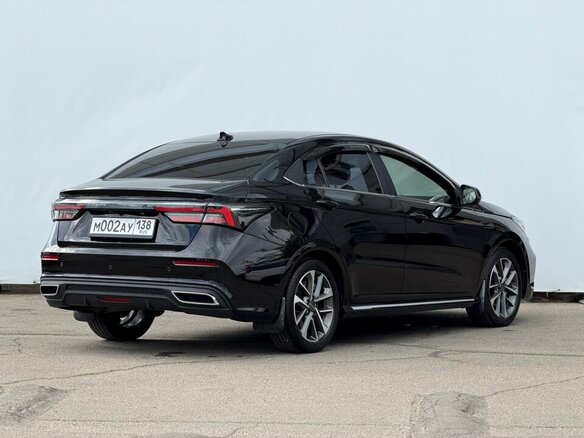 2023 Omoda S5, чёрный, 1550000 рублей - вид 11