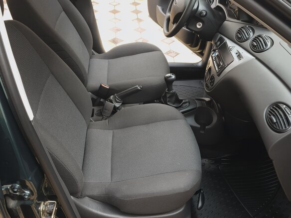 2005 Ford Focus I Рестайлинг, зелёный, 800000 рублей - вид 25