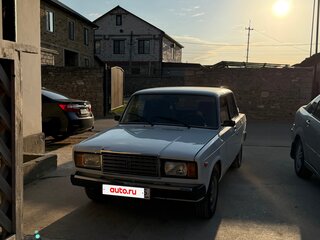2002 Lada (ВАЗ) 2107, белый, 155000 рублей, вид 4