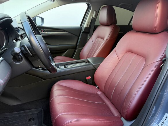 2021 Mazda 6 III (GJ) Рестайлинг 2, серый - вид 9