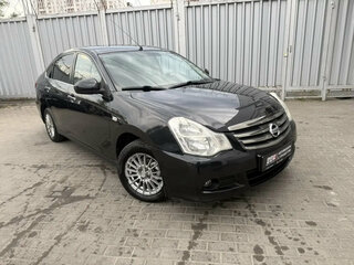 2014 Nissan Almera III (G15), чёрный, 615000 рублей, вид 3