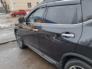 2019 Nissan Rogue II Рестайлинг, чёрный, 2500000 рублей, вид 4