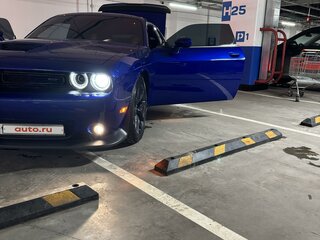 2022 Dodge Challenger III Рестайлинг 2, синий, 5900000 рублей, вид 5