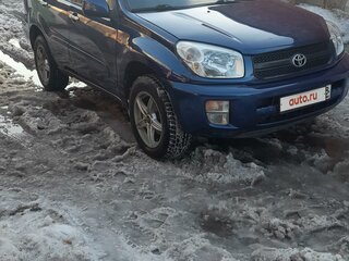 2003 Toyota RAV4 II (XA20) Рестайлинг, синий, 800000 рублей, вид 4