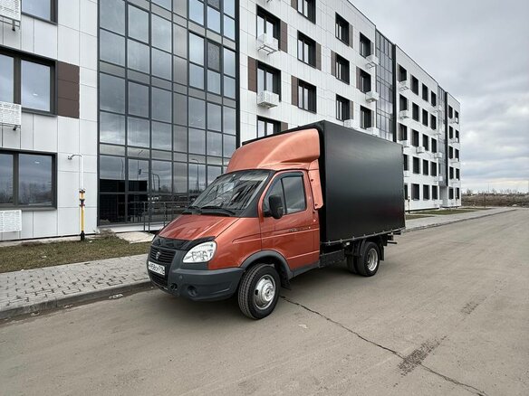 2011 ГАЗ ГАЗель (3302), оранжевый, 750000 рублей - вид 6