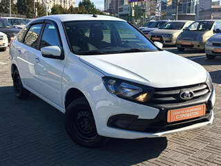 2022 Lada (ВАЗ) Granta I Рестайлинг, белый, 680000 рублей, вид 2