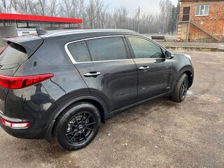 2018 Kia Sportage IV, чёрный, 2400000 рублей, вид 5