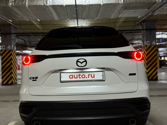 2017 Mazda CX-9 II, белый, 3700000 рублей - вид 13