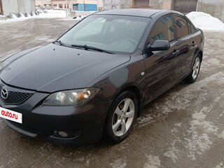 2006 Mazda 3 I (BK) Рестайлинг, серый, 449000 рублей, вид 2