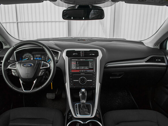 2015 Ford Mondeo V, белый - вид 11