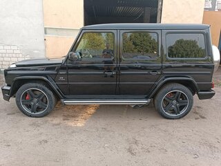 2007 Mercedes-Benz G-Класс AMG 55 AMG I (W463), чёрный, 3700000 рублей, вид 3