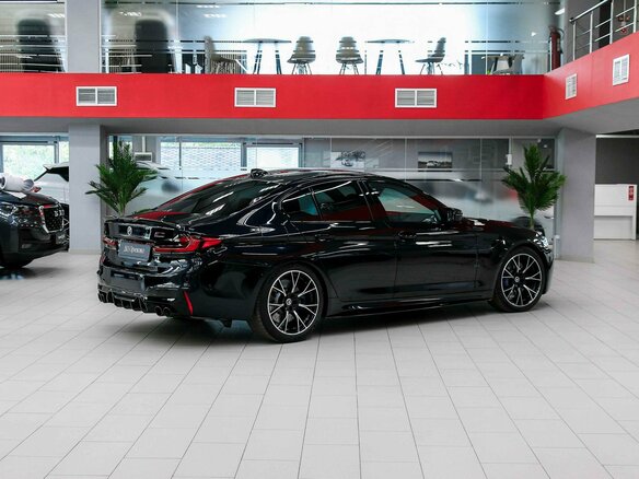 2019 BMW M5 Competition VI (F90), чёрный, 8990000 рублей - вид 1