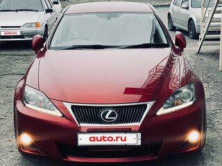 2011 Lexus IS 350 II Рестайлинг 2, красный, 850000 рублей, вид 2