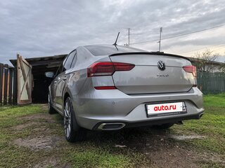 2021 Volkswagen Polo VI, серый, 1960000 рублей, вид 4