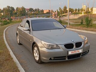 2003 BMW 5 серии 520i V (E60/E61), серый, 1000000 рублей, вид 4