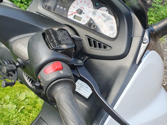 2003 Yamaha TMAX, белый, 299000 рублей - вид 6
