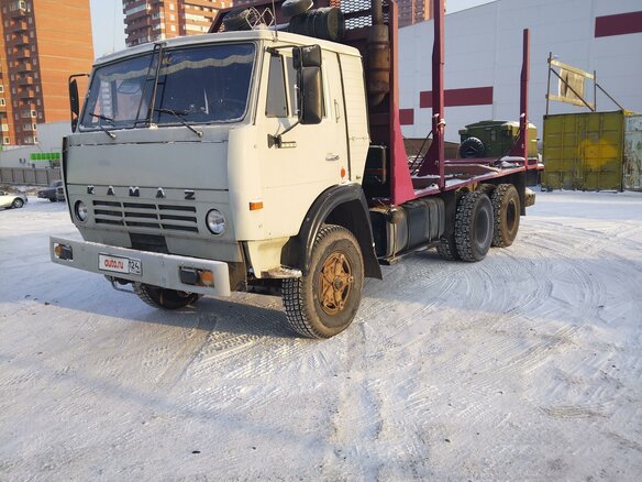 1983 КамАЗ 53215, серый, 1180000 рублей - вид 1