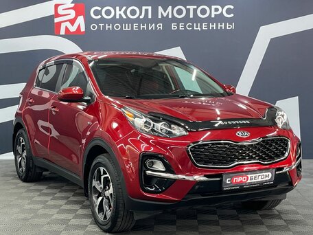 Kia Sportage IV Рестайлинг